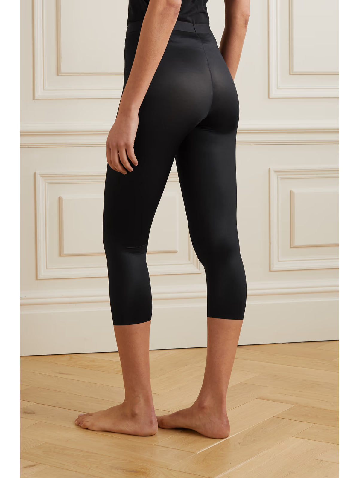 Spanx - Spanxshape Invisible Capri Leggings - Black