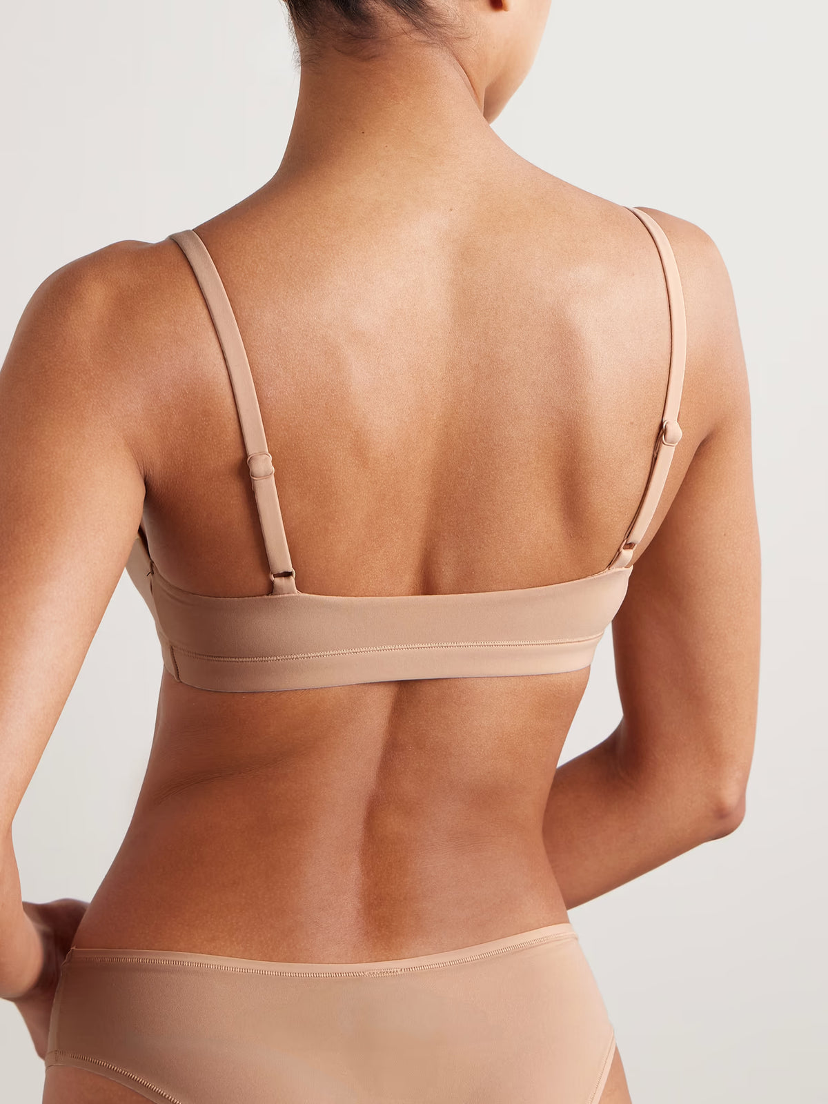 SKIMS - Fits Everybody Scoop Neck Bralette - Clay