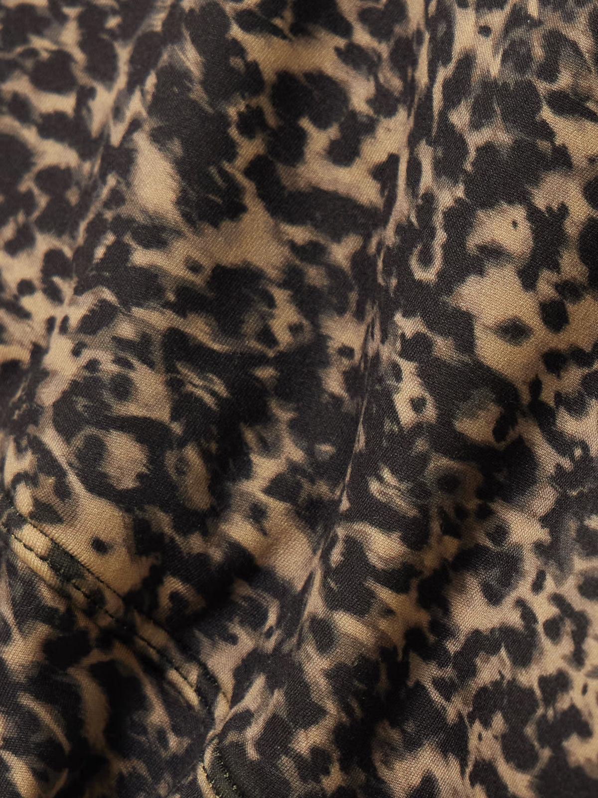 Varley - Cori Leopard-print Freesoft Jersey Sports Bra - Animal print