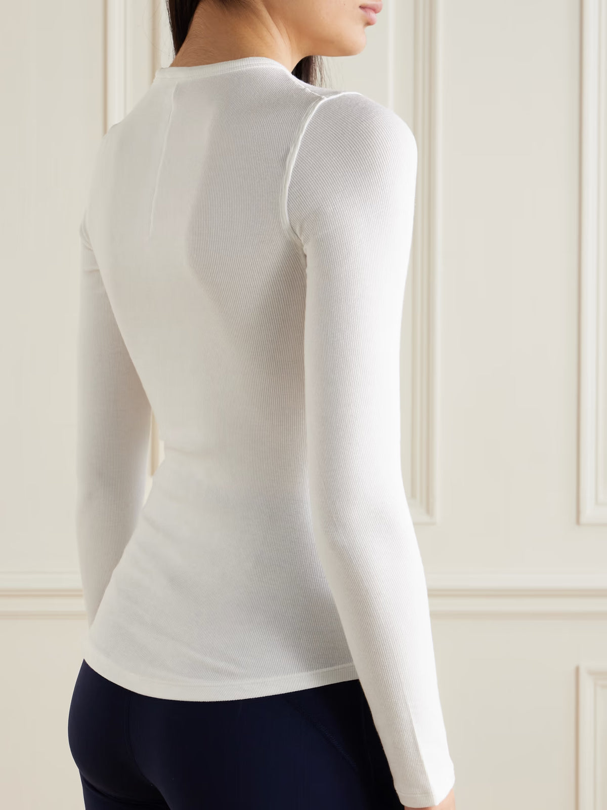 lululemon - Hold Tight Ribbed Stretch-modal T-shirt - White