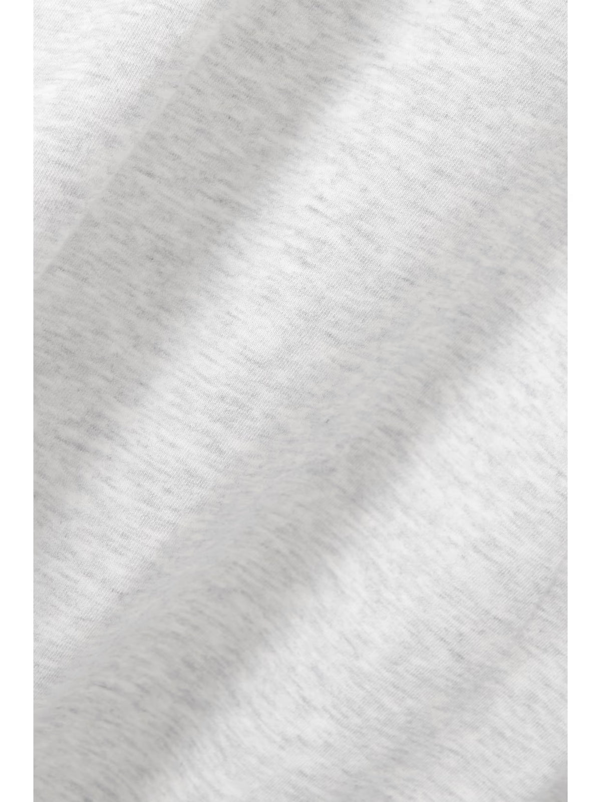 SKIMS - Boyfriend Stretch-jersey T-shirt - Light Heather Grey