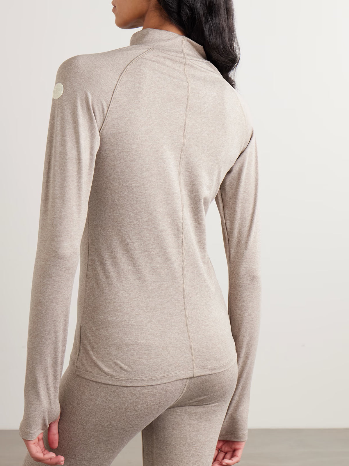 Varley - Always Warm Stretch-jersey Top - Brown