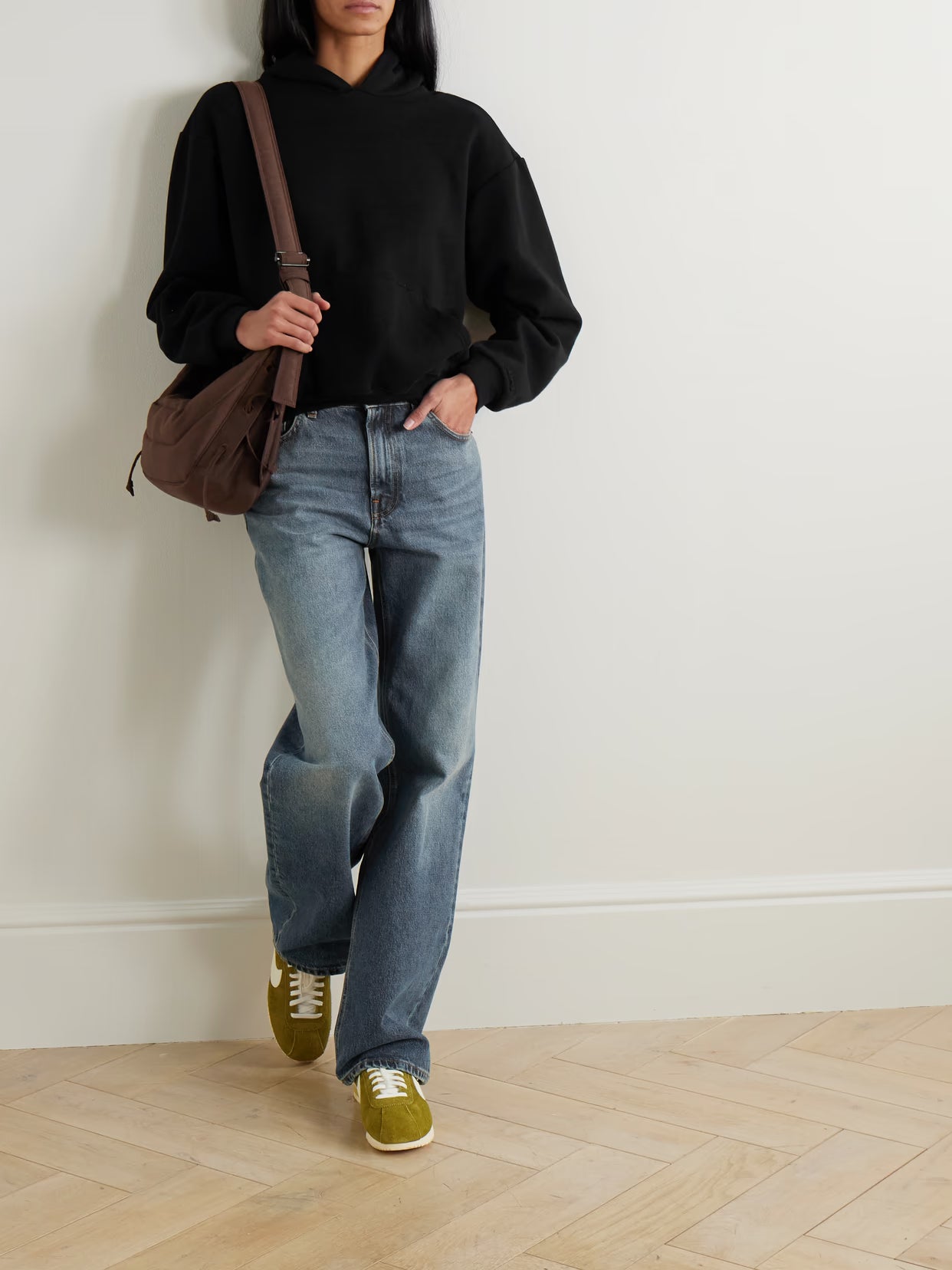 SKIMS - Classic Hoodie - Onyx