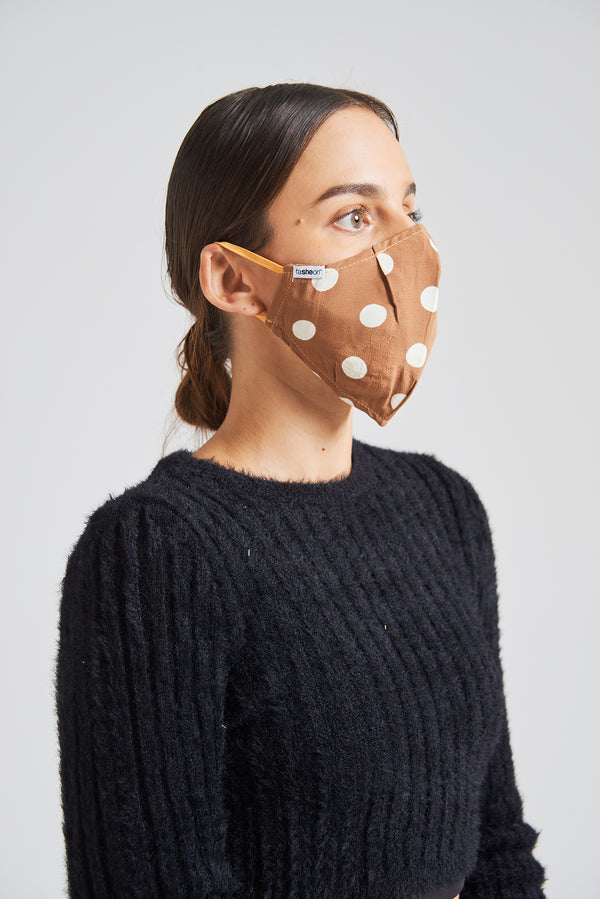Multi Polka Dot Face Mask Set