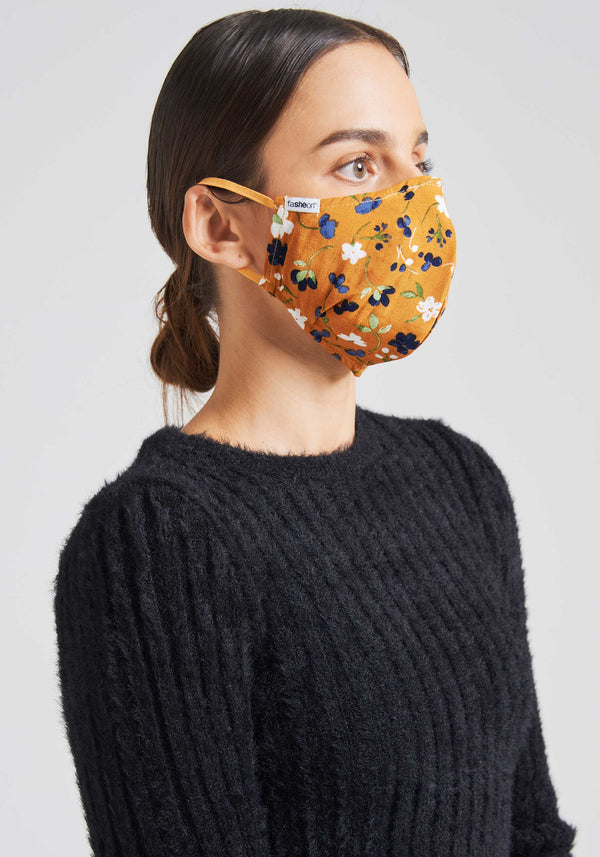 Multi Printed Face Mask Set